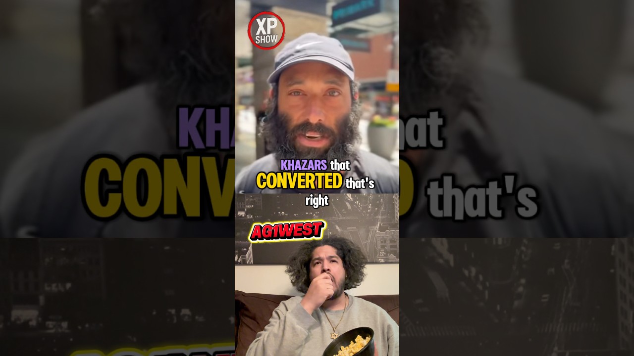 Палестинец говорит: «Они не настоящие евреи!» 🤯 