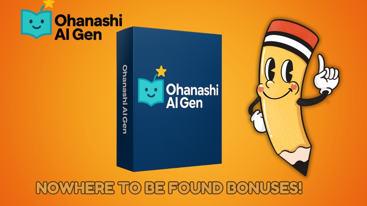 Ohanashi AI Gen Review – Make Your First Story Book Without Tech Skills! 🧲