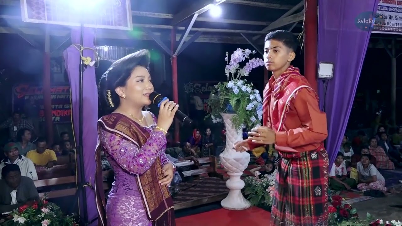 GENDANG PERMATA RUNGGUN GBKP KUTAMBARU //PERMATA BR GINTING & SEMBIRING//