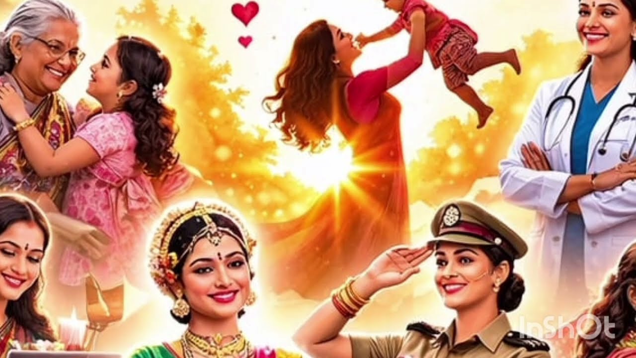 ప్రపంచ మహిళా దినోత్సవం శుభాకాంక్షలు మహిళల కోసం సరికొత్త సాంగ్ 
