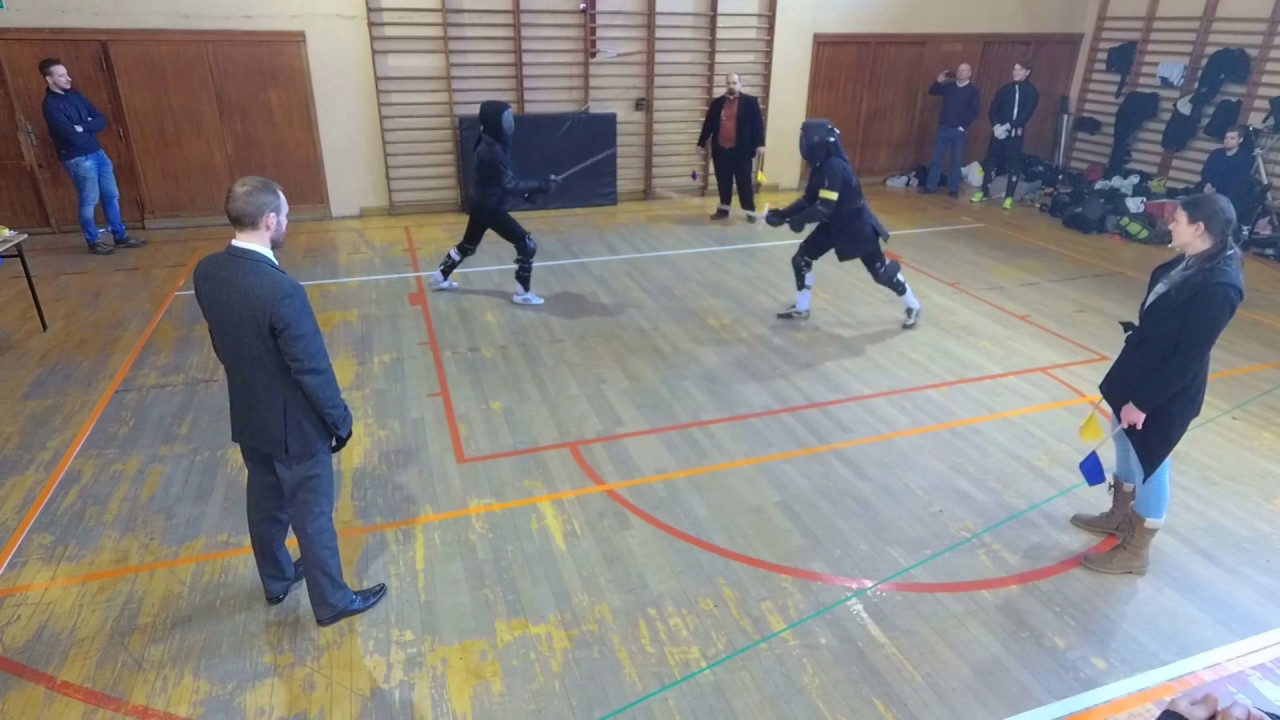 Durchschlag 2018 Długi miecz - 1 miejsce