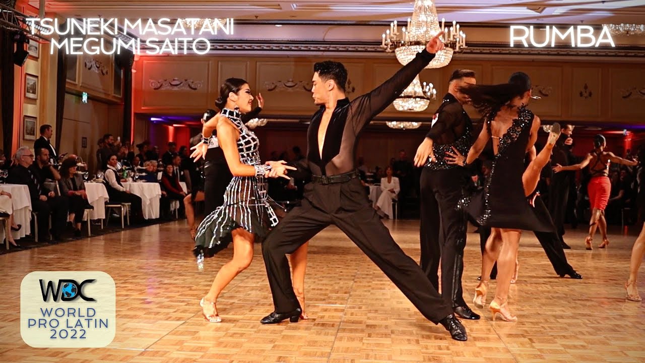 Tsuneki Masatani & Megumi Saito - Rumba (JPN) | WDC Pro Latin