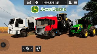 🌴𝙁𝙎20 𝙑𝘼𝙍𝙄𝘼𝙎 𝙈𝘼𝙌𝙐𝙄𝙉𝘼𝙎 𝙈𝙊𝘿 𝘽𝙍𝘼𝙎𝙄𝙇𝙀𝙄𝙍𝙊🇧🇷|Farming simulator 20 many Brazilian tractors🌾 screenshot 3