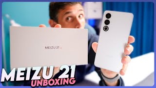 El REY VUELVE al CANAL | Unboxing MEIZU 21 ¡Me EMOCIONA!