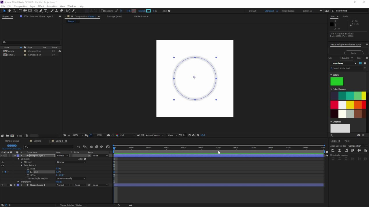 01/08 Trim paths — Motion Graphics: Design Loading Animations - YouTube