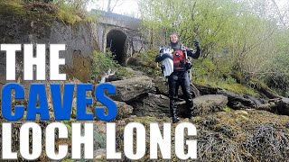 Scuba Diving The Caves on Loch Long  Scottish Scuba Diving