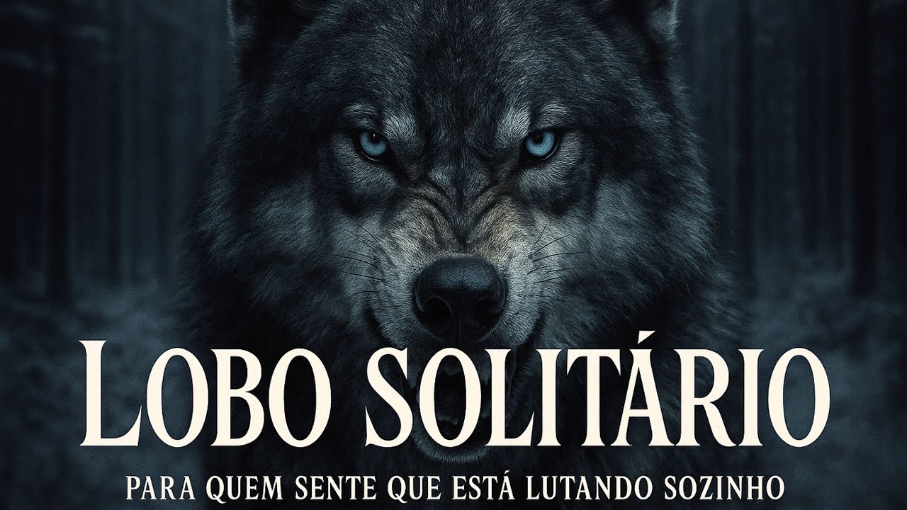 Se você se sente sozinho: ASSISTA A ISTO - LOBO SOLITÁRIO MOTIVACIONAL