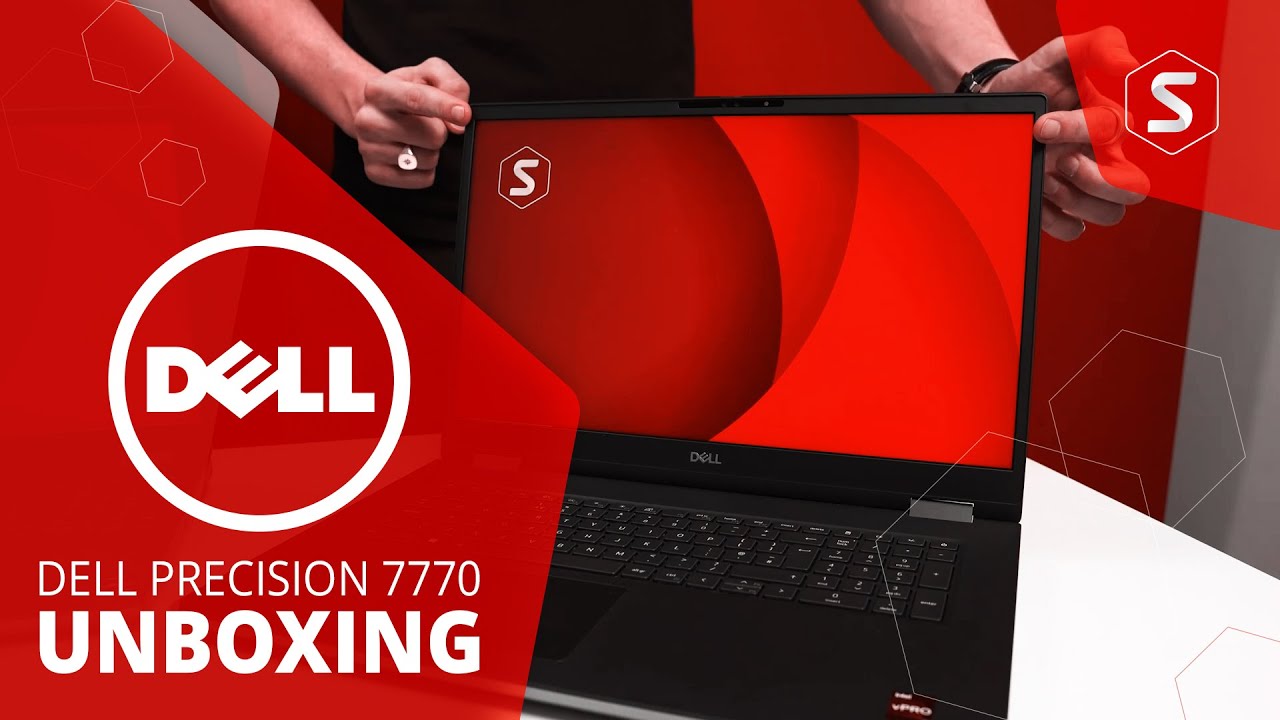 video Dell Precision 7770