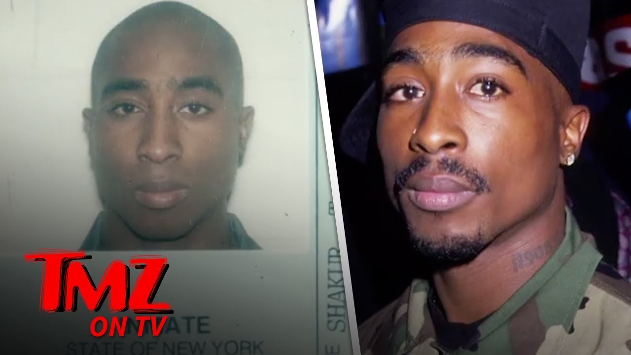 2pac hologramm You Can Now Own 2Pac's Prison ID | TMZ TV