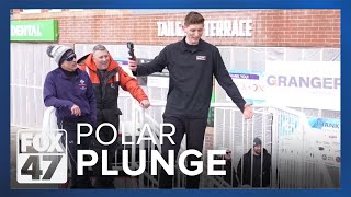 Special Olympics Michigan hosts polar plunge weekend, raises record amount