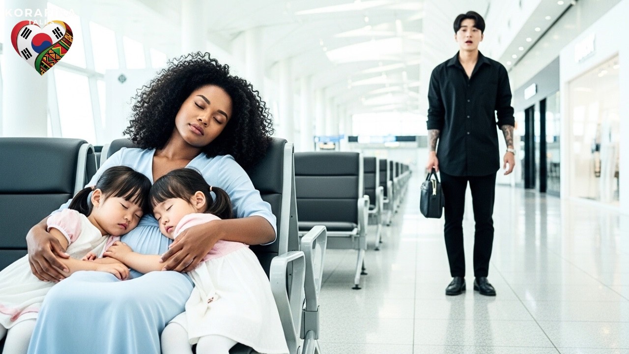 Korean mafia boss saw ex-wife at airport, sleeping with twins in her arms—what he learned changed it
