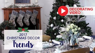 2017 Christmas Decorating Trends