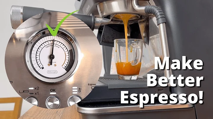 Low Pressure? How to Dial in Delonghi La Specialista for the “Optimal Zone”