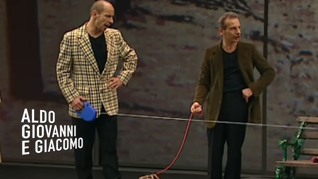 Diablo e il gabbiano Jonathan | Aldo Giovanni e Giacomo - Tel chi el telun