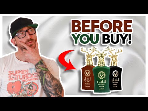 Lattafa Al Noble BUYING GUIDE - Ameer, Wazeer, Safeer | Middle Eastern Fragrance Review