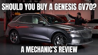 Should You Buy a Genesis GV70? Thorough Review By A Mechanic by The Car Care Nut Reviews 100,261 views 4 months ago 32 minutes