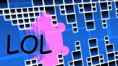 RICK ROLL IN GEOMETRY DASH [WTF HOW] (LITERALLY INSANE!!) - MUST WATCH UNTIL THE END TO AVOID DEATH!