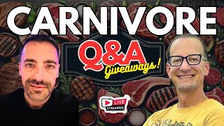 Thursday Night LIVE Carnivore QA! Kerry & Friends (GIVEAWAYS)
