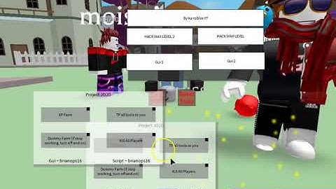 (Roblox) Project JoJo Hack Script|Triple Gui