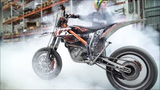 ELECTRIC Supermoto - KTM E-SX