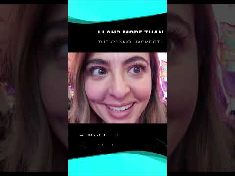 I WIN MORE THAN THE GRAND JACKPOT! #SHORTS