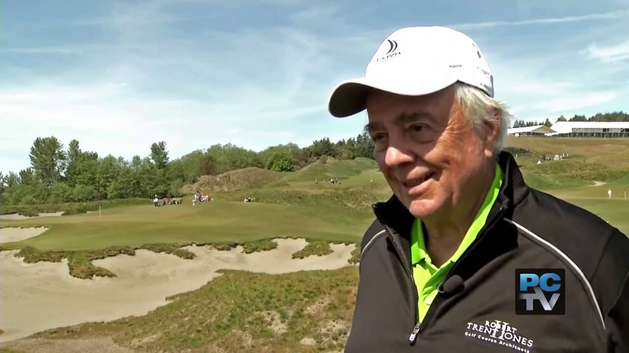 Meet Chambers Bay Architect Robert Trent Jones Jr.