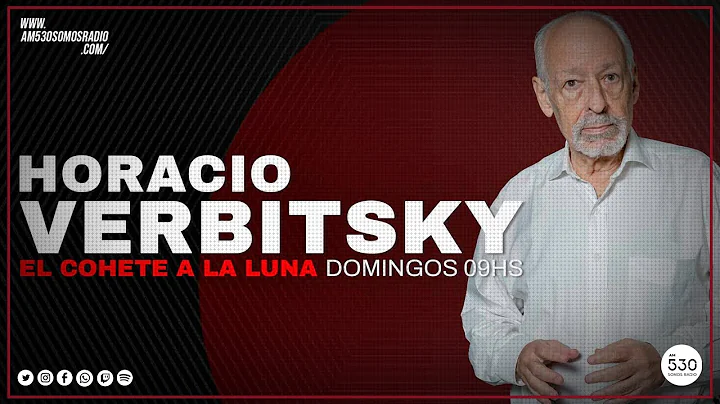 Horacio Verbitsky con La nota del domingo: DE FIESTA