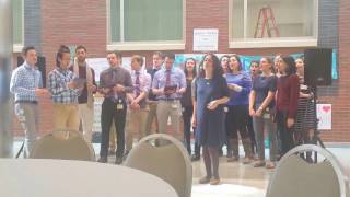 University of Rochester Med Students acapella \