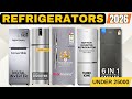 Top 5 Best Double Door Refrigerator in 2026 | Best Refrigerator Under 25000 | Best Fridge in 2026