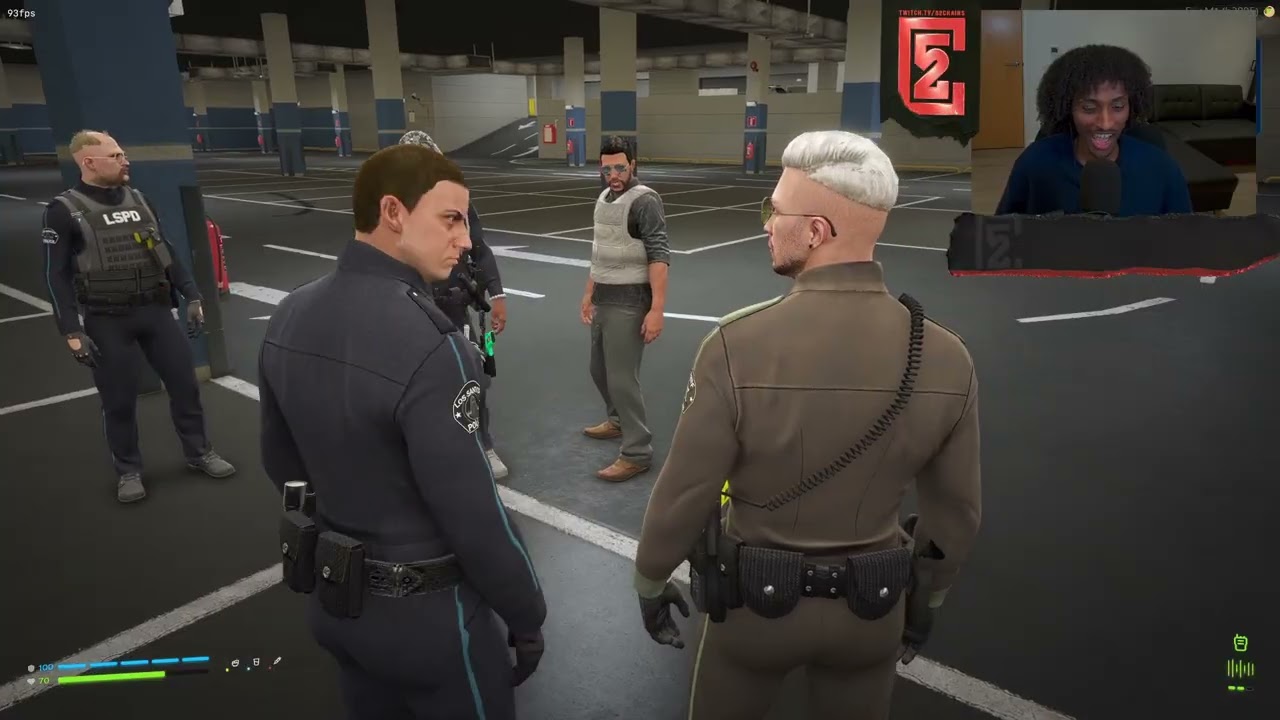 Кармин впервые встречается с Эй Джей Хантером на Prodigy | Prodigy RP