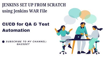Step-by-Step Jenkins Set Up from scratch with Jenkins WAR file  (Quick Start)