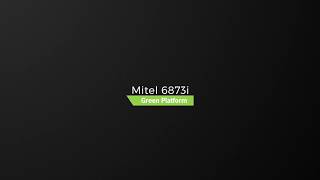 Mitel 6873i - Introduction
