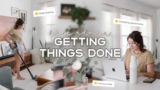 LIFE ADMIN DAY  | Getting My Life Together, Ticking Off ToDo’s & Running Errands