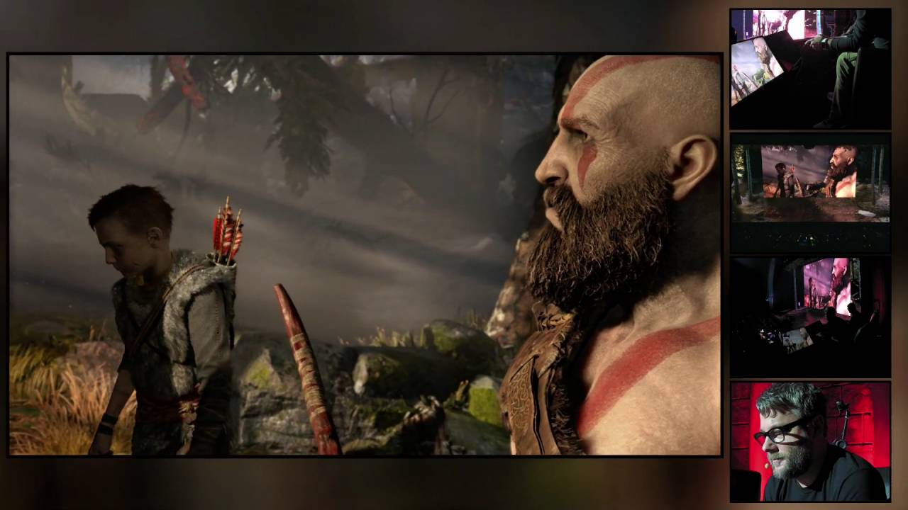 God of War Gameplay - Sony E3 Intro E3 2016 HD - YouTube