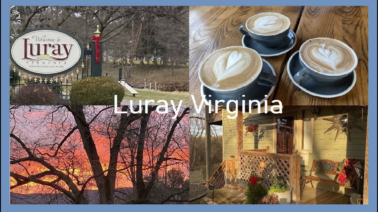 Exploring Downtown Luray Virginia and a Cozy, Picturesque Stay in ...