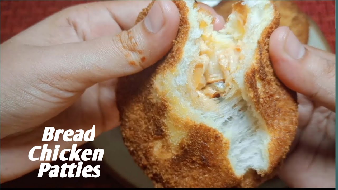 Bread Chicken Patties Bread Patties Banane ka Tarika YouTube