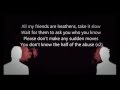 Twenty one pilots - HEATHENS-(Suicide squad lyrics video) - 2016-BILLBOARD HOT 100