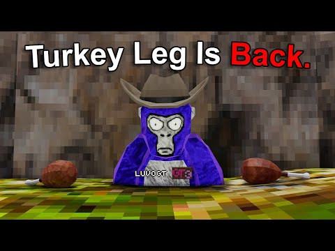 Gorilla Tag’s New Thanks Giving Update..