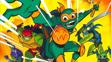 Rise of the TMNT: Ninja Run - Android Gameplay (Nickelodeon)