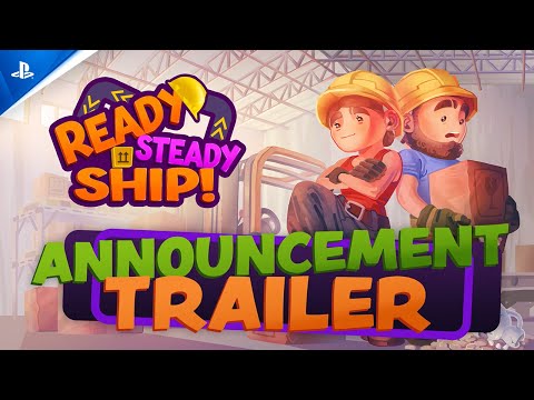 Ready, Steady, Ship! - Announce Trailer | PS5 &amp; PS4 Games