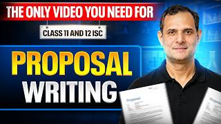 Proposal Writing ISC 2027 | Complete Format, Rules, Do's & Don'ts | Class 11 & 12 | Shubham Jagdish