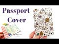 Passport Cover | DIY | Original Design