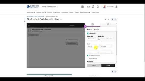 Using the Guest Link in Blackboard Collaborate Ultra