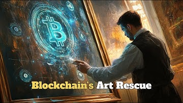 Blockchain’s Art Rescue: Tokenize to Save History