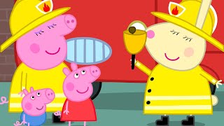 Peppa Pig 🚒 Itfaiye aracı ♨️ Derleme En ilginç ⭐ Programının en iyi bölümleri