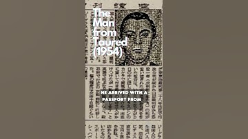 The Man from Taured — A Passport from Nowhere 🌍