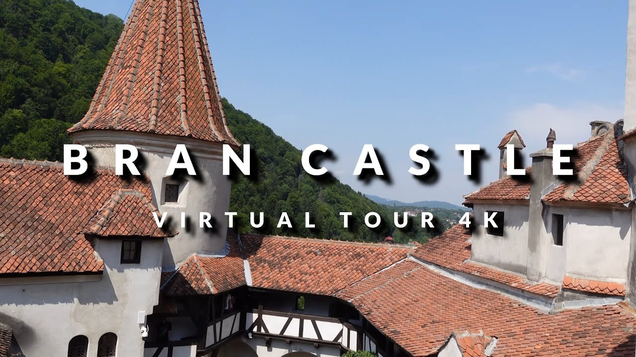 Bran Castle Virtual Tour 4K Tour Of Dracula s Castle In Transylvania 