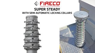 Fireco - Super Steady with semi automatic locking collars