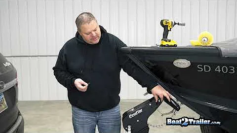 Short Handle Boat2Trailer Boat Latch Installation | Install Boat2Trailer | Ramp N Clamp