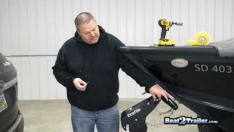 Short Handle Boat2Trailer Boat Latch Installation | Install Boat2Trailer | Ramp N Clamp